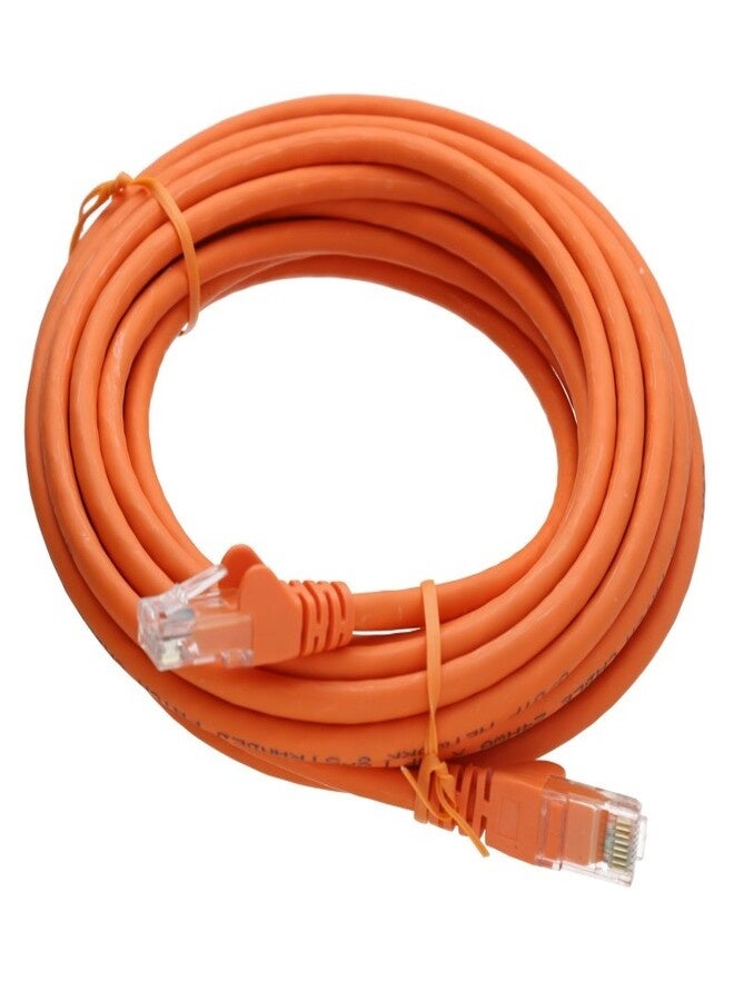 FUJISHKA Ethernet Cable 60 Meters– Durable RJ45 Connectors for Reliable Wired Networking | Ideal for Routers, Switches, PCs & More | Tangle-Free Design with Twist Tie Organization | Enhanced Visibility for Easy Cable Management - Image 4