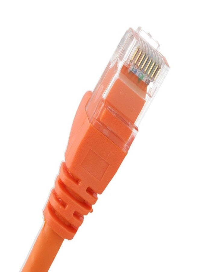 FUJISHKA Ethernet Cable 60 Meters– Durable RJ45 Connectors for Reliable Wired Networking | Ideal for Routers, Switches, PCs & More | Tangle-Free Design with Twist Tie Organization | Enhanced Visibility for Easy Cable Management - Image 3