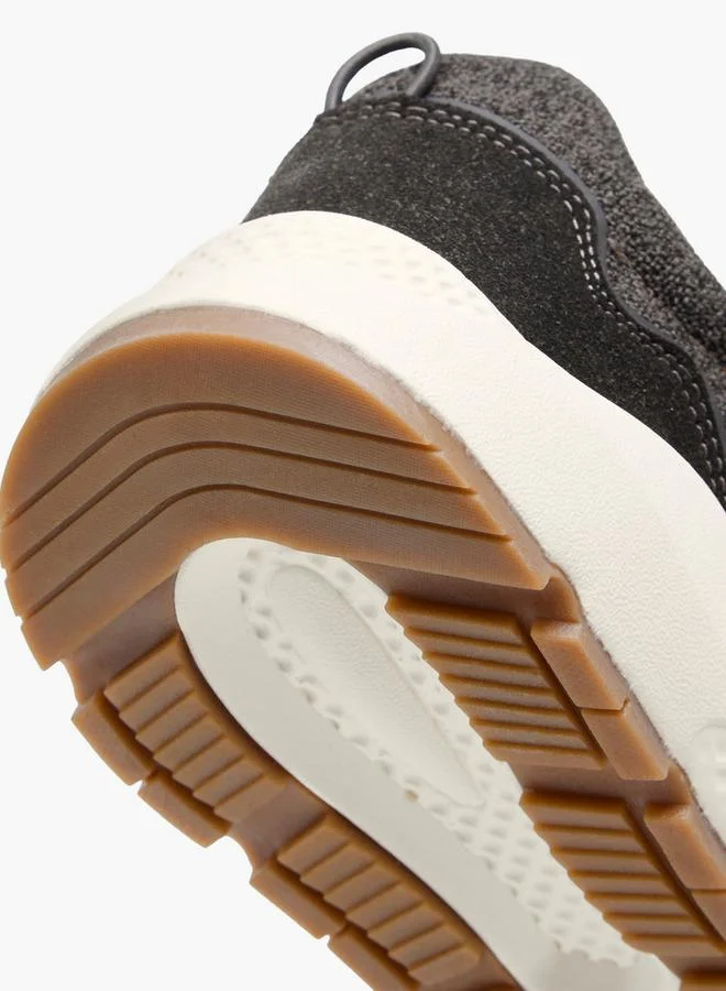 Le Confort GREY Textured Slip-On Sneakers for Men | Best Price UAE