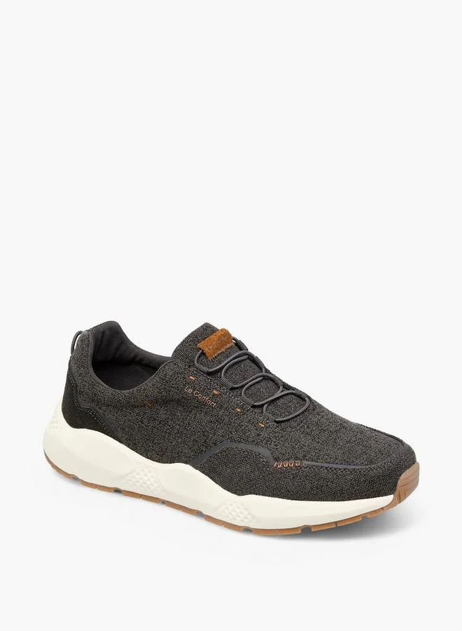Le Confort GREY Textured Slip-On Sneakers for Men | Best Price UAE