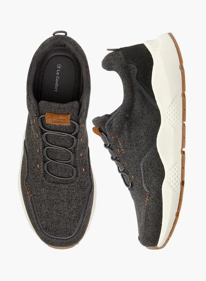 Textured Slip-On Sneakers