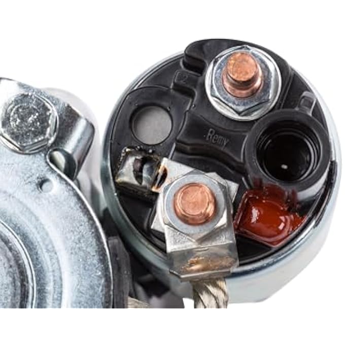 Remy Gm Genuine Parts 12609317 Starter - Image 3