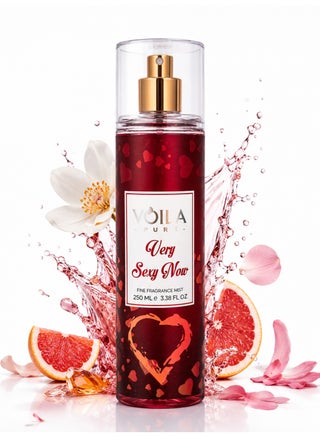 VOILA BODY SPLASH 250ML VERY SEXY NOW