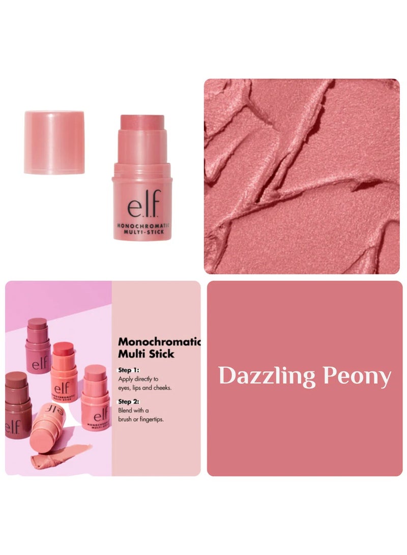 إلف ايلف احمر خدود كريمي ستيك glowing mango - Image 2