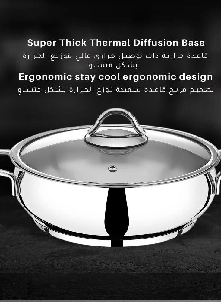 MASTER COOK MasterCook Cook Pot,Stainless Steel,9 Pieces,109-09-BA3100 - Image 3