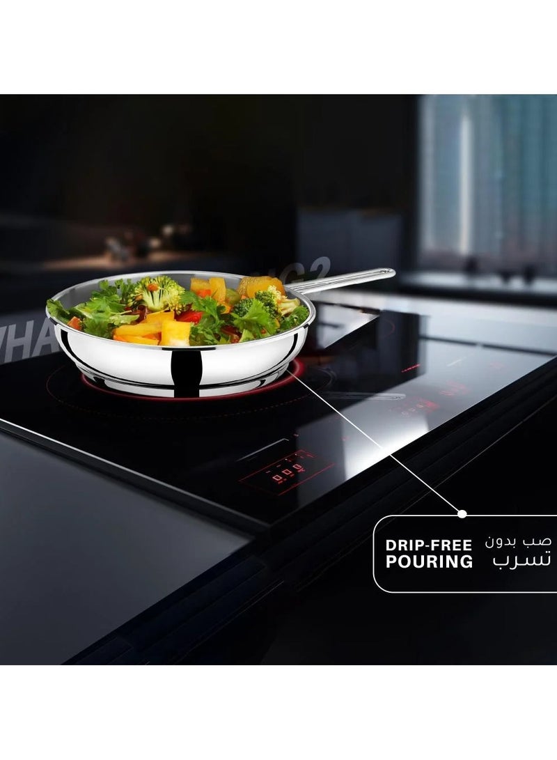 MASTER COOK MasterCook Cook Pot,Stainless Steel,9 Pieces,109-09-BA3100 - Image 4