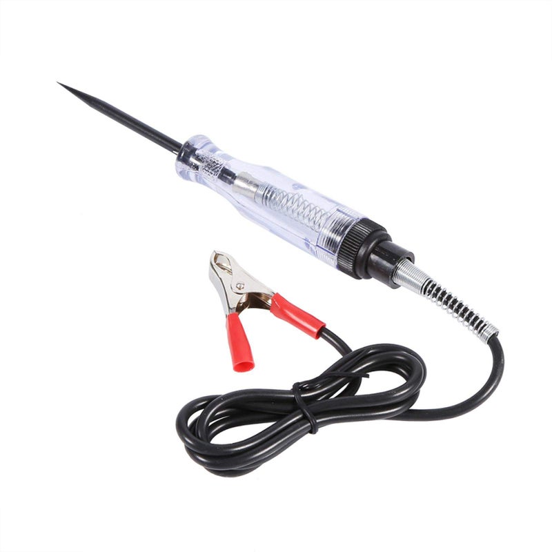 Fydun Electrical Wire Circuit Tester, 6V/24V Car Electrical Circuit Continuity Tester with Indicator Light, Wire Length - Image 1