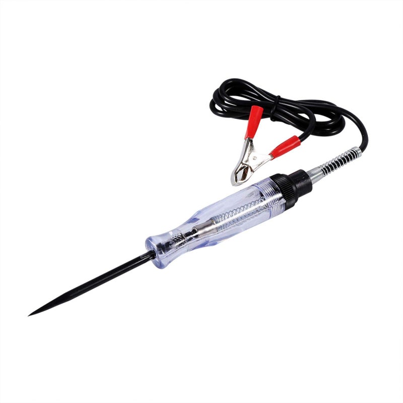 Fydun Electrical Wire Circuit Tester, 6V/24V Car Electrical Circuit Continuity Tester with Indicator Light, Wire Length - Image 2