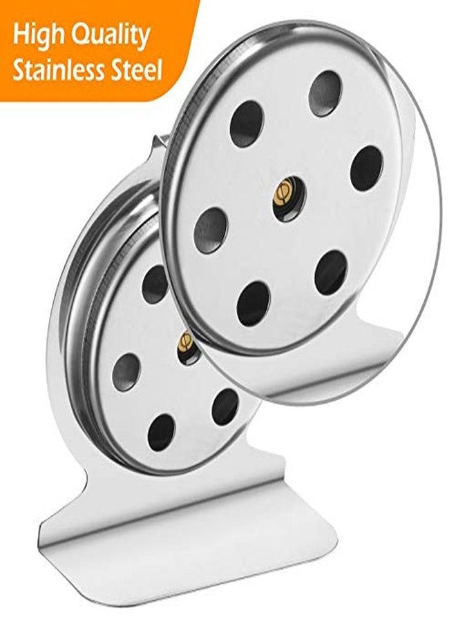 Koimsec in Oven Thermometer for Grill Smoker BBQ 50-300°C/100-600°F, Instant Read Precision Stainless Steel Oven Thermometer, Large Dial Display Temperature for Professional Home Kitchen Cooking Baking - Image 5