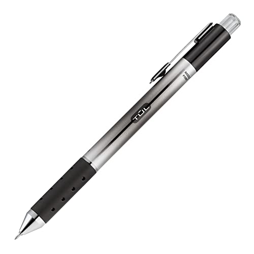 Tul Retractable Gel Pens 0.5mm Needle Point, Black 4/pk - Image 3