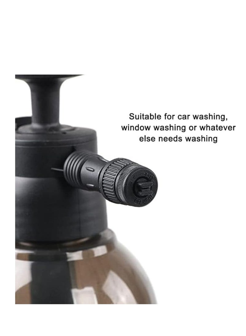 Generic Foam Sprayer Car Wash Tools Foam Maker Garden Water Spray Bottle Auto Cleaning Spray Water Can Car Cleaning Tools-2L  - Image 3