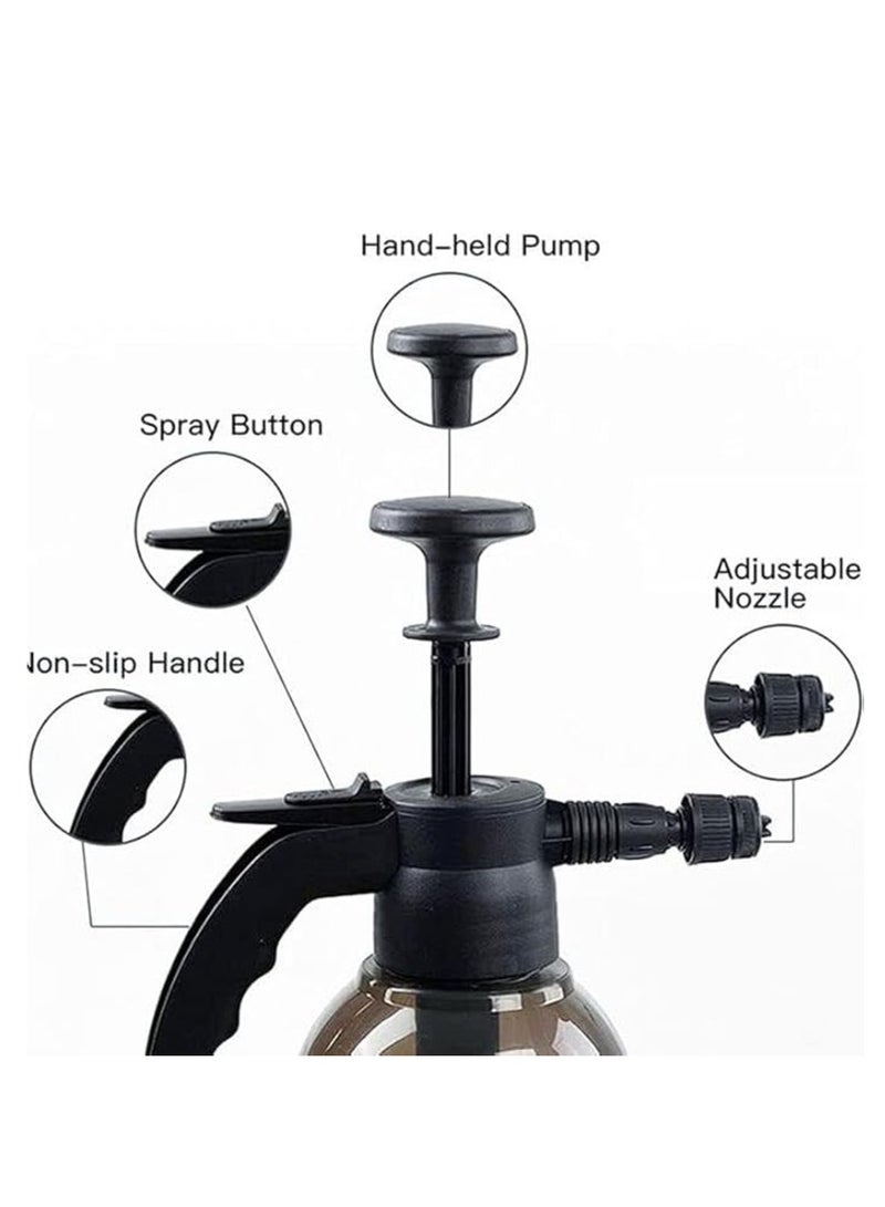 Generic Foam Sprayer Car Wash Tools Foam Maker Garden Water Spray Bottle Auto Cleaning Spray Water Can Car Cleaning Tools-2L  - Image 4