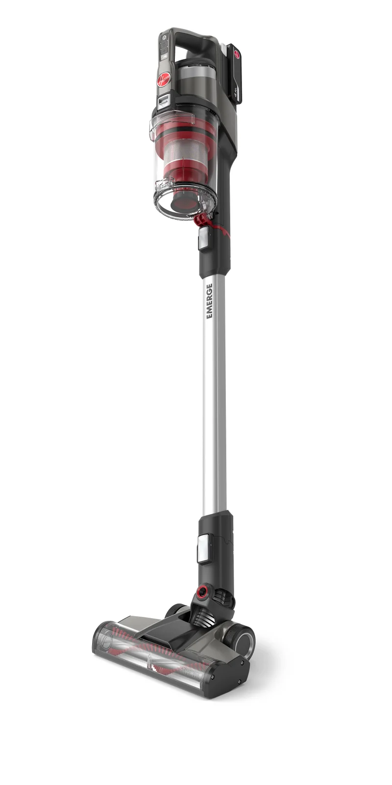 HOOVER Hoover ONEPWR WindTunnel Emerge Cordless Lightweight Stick Vacuum Cleaner Silver CLSV-VPME