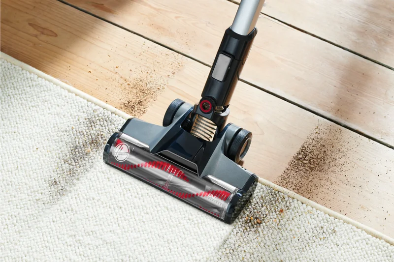 HOOVER Hoover ONEPWR WindTunnel Emerge Cordless Lightweight Stick Vacuum Cleaner Silver CLSV-VPME