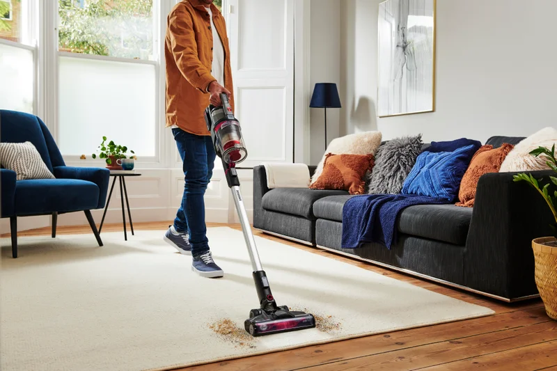 HOOVER Hoover ONEPWR WindTunnel Emerge Cordless Lightweight Stick Vacuum Cleaner Silver CLSV-VPME