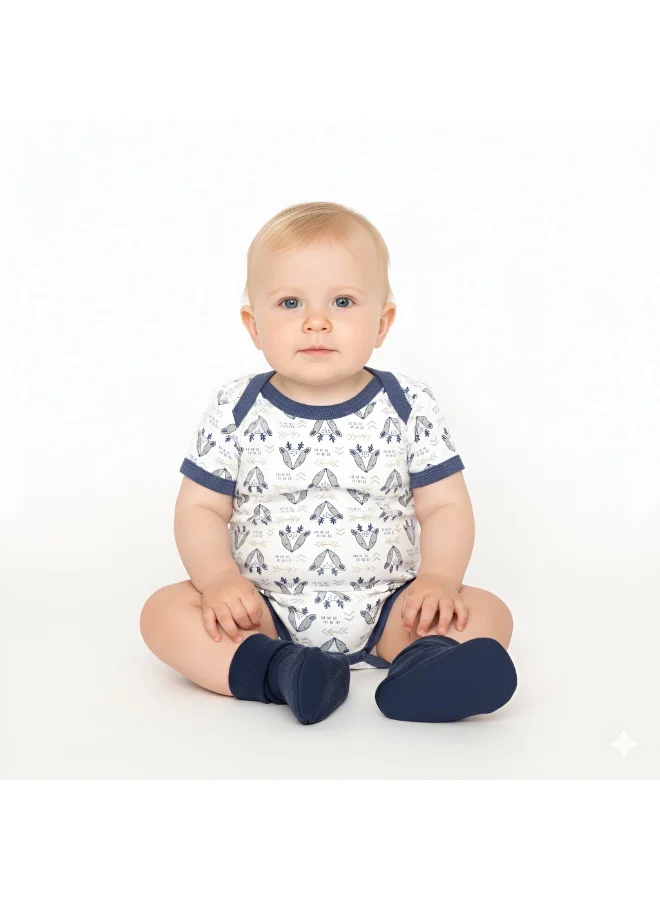 بمبىمىشى بودي سوت بامبيميتشي بطبعات حيوانات قطعتين