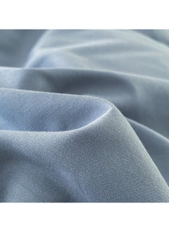 Bed Cover Set, Soft Luxurious Pure Bedsheet Set, Long-staple Cotton Simple Solid Color Bed Sheet Quilt Cover Bedding Twill Cotton Set,( Van star blue color, 2.0m bed sheet four-piece set) - pzsku/ZCC894AEC1EAC8801A4C9Z/45/_/1706958452/29b3beb2-d964-4cfd-b0b4-cd51d248f516