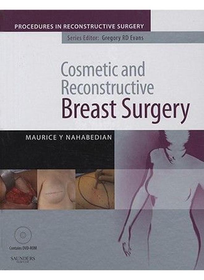 null - Cosmetic and Reconstructive Breast Surgery with DVD  A Volume in The Procedures in Reconstructive Surgery Series  Ed   1 - Image 1