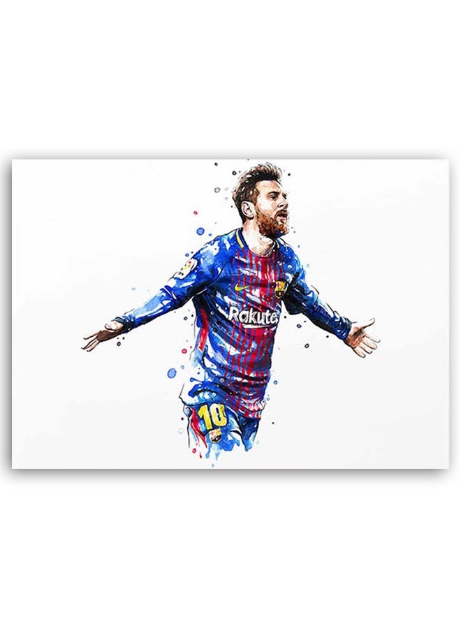 Nariele New football Star Frameless Home Decoration Wall Painting Poster
