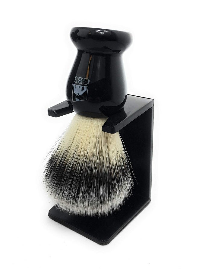 .B.S All Complete Wet Shaving Kit Includes Razor And Case Shaving Brush And Stand Shave Soap Ceramic Mug/Bowl Razor Strop (Black Edition)