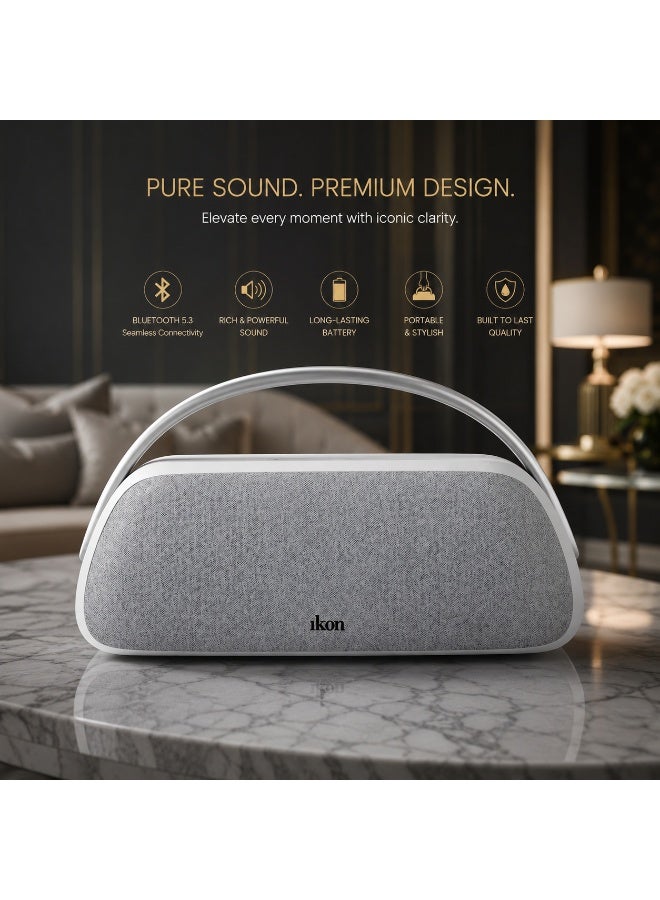 Ikon Portable Bluetooth Speaker, IK-BTS1034 - Image 2