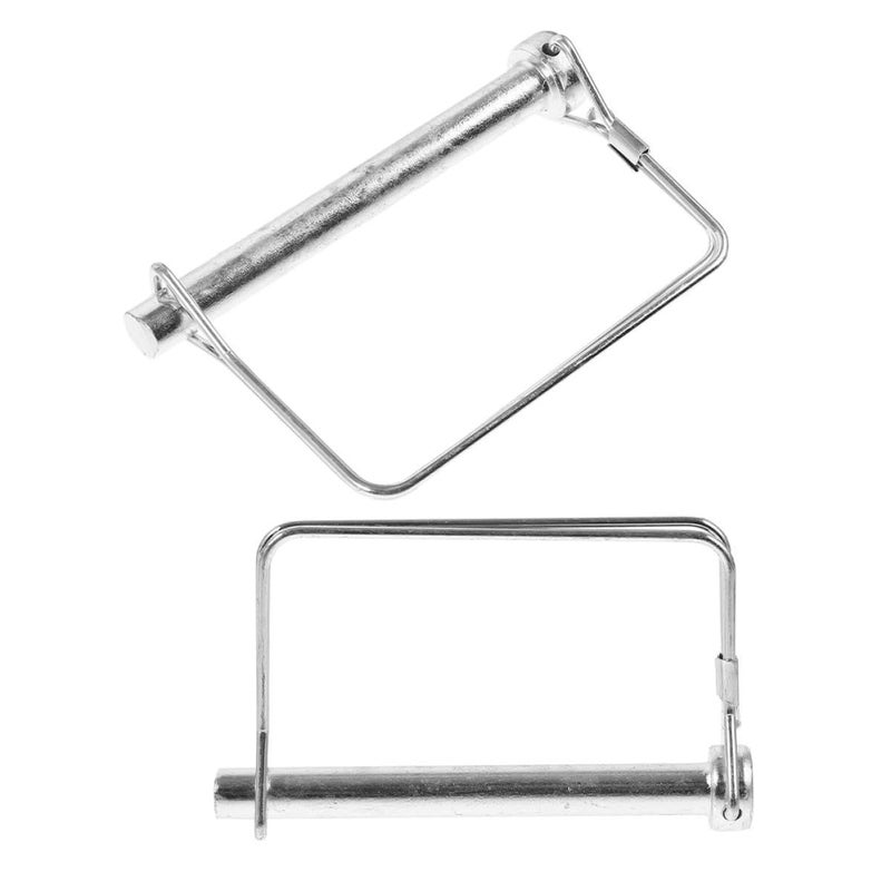 Heavy Duty 12mm Trailer Hitch Pin Clip Set 80mm Locking Towing Hardware - Image 2
