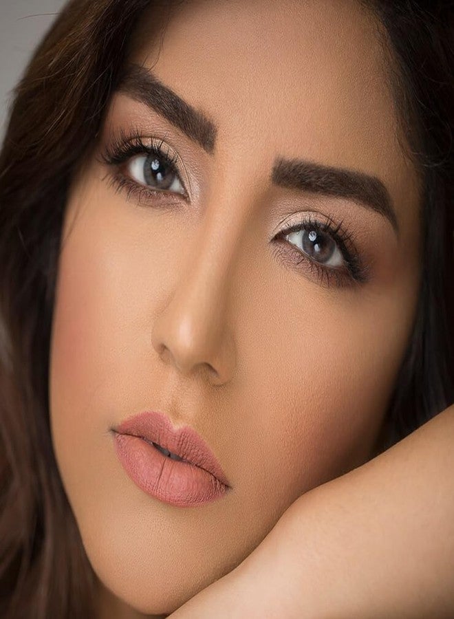 Mysense Matte Beige Single Eyeshadow Palette, Pressed Powder Eye Shadow Makeup, Neutral Nude Shade Eyelid Color, High Pigment Long Lasting Vegan & Cruelty Free, 203# Polly - Image 4