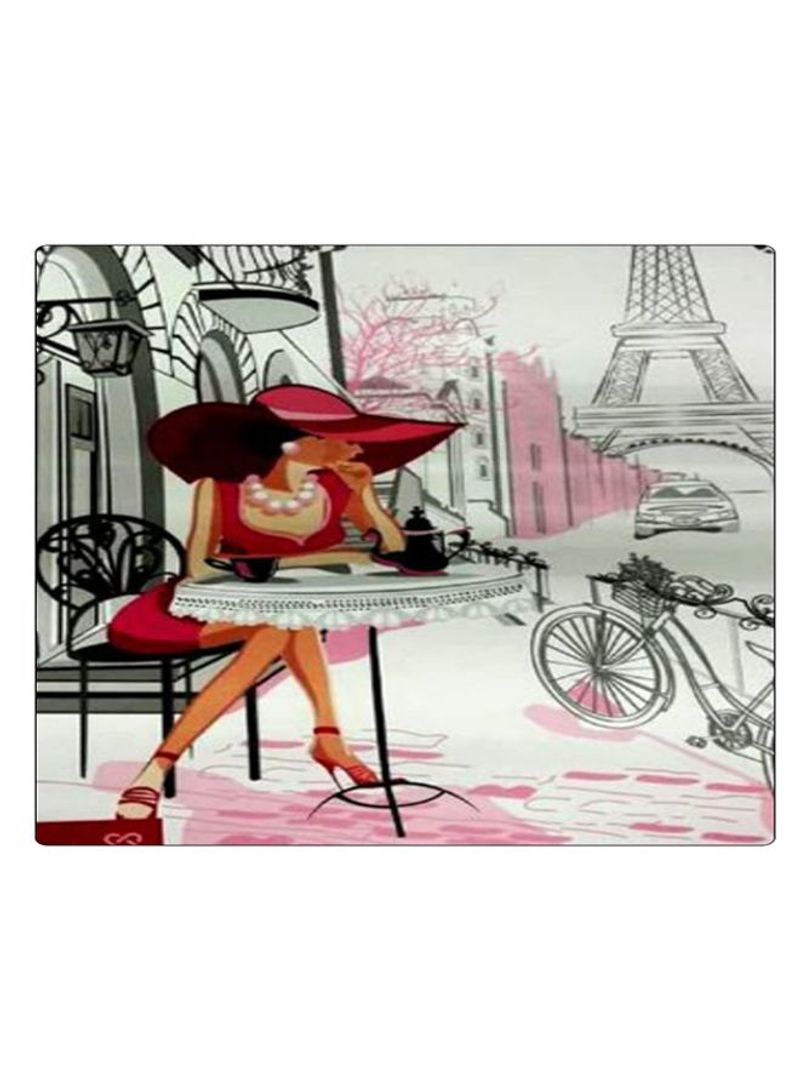 RKN Printed Anti-Slip Gaming Mouse Pad Multicolour