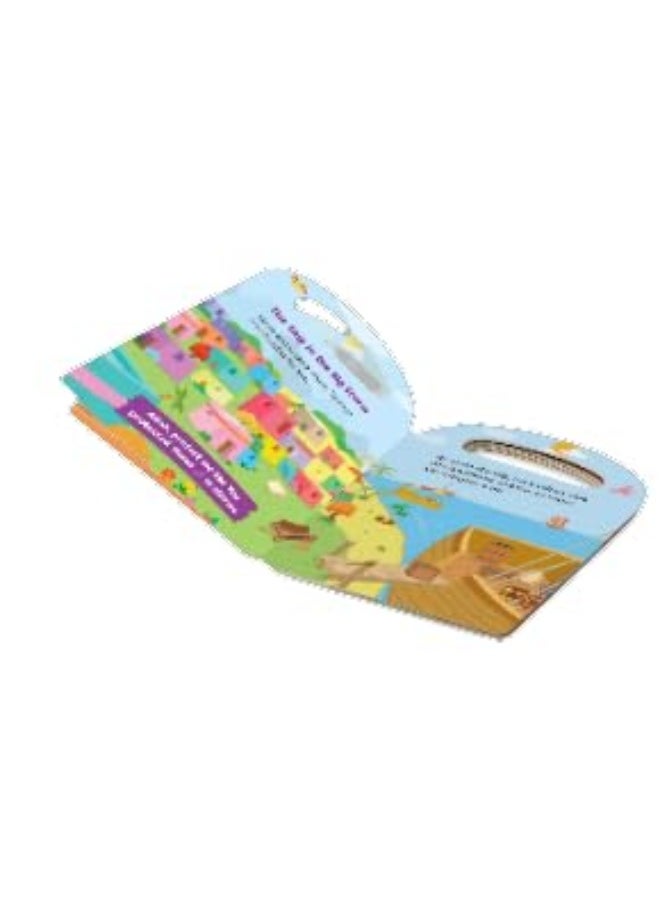 Prophet Ibrahim My Handy Board Book  - Image 2