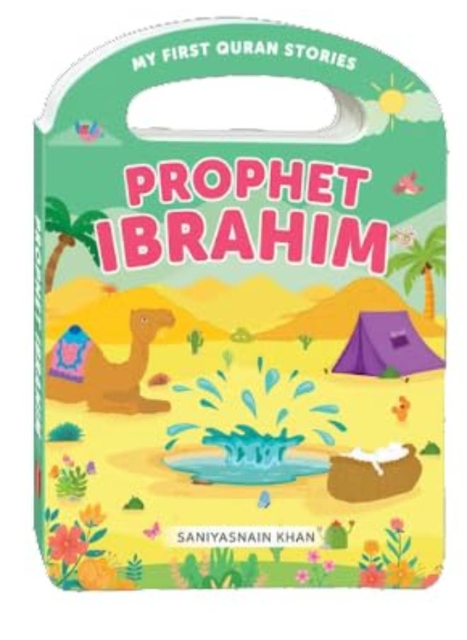 Prophet Ibrahim My Handy Board Book  - Image 4