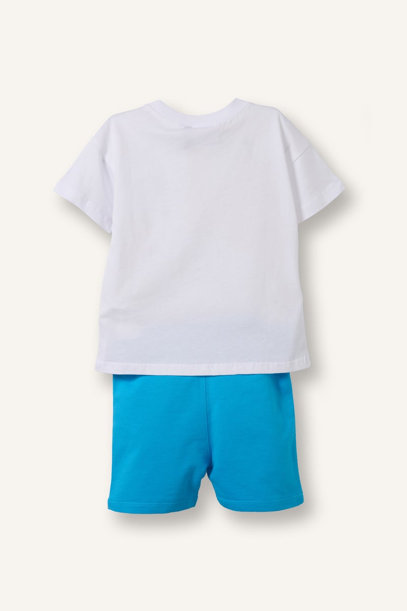DeFacto White BabyBoy Baby Boy Paw Patrol Licensed 2 Piece Set Casual - Image 4