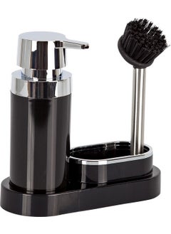 Primanova Polen Kitchen Type Liquid Soap Dispenser Black 