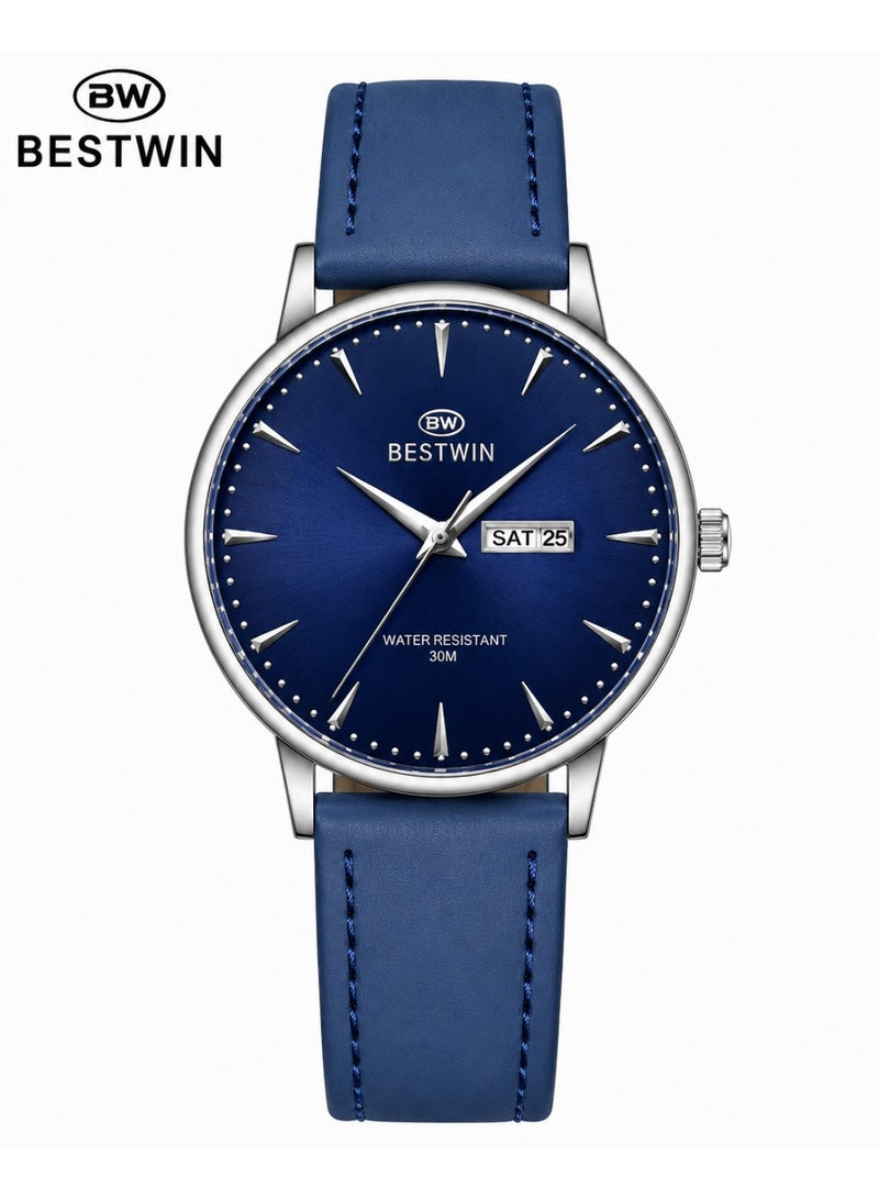 Wrist Watch for Men Water Resistant Watch Luxury Business Casual Dress Watch & Premium Men's Timepiece