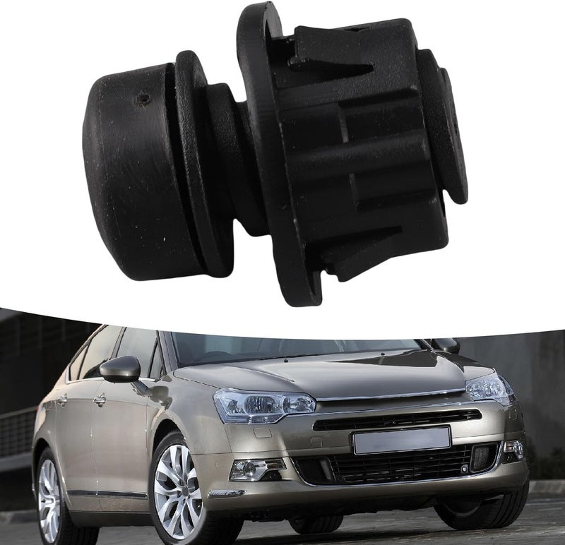 Engine Hood Rubber Bumper 7908W2, Black Anti Collision Support for C5 2008-2017, 308 2013-2021 with Noise Reduction - Image 4