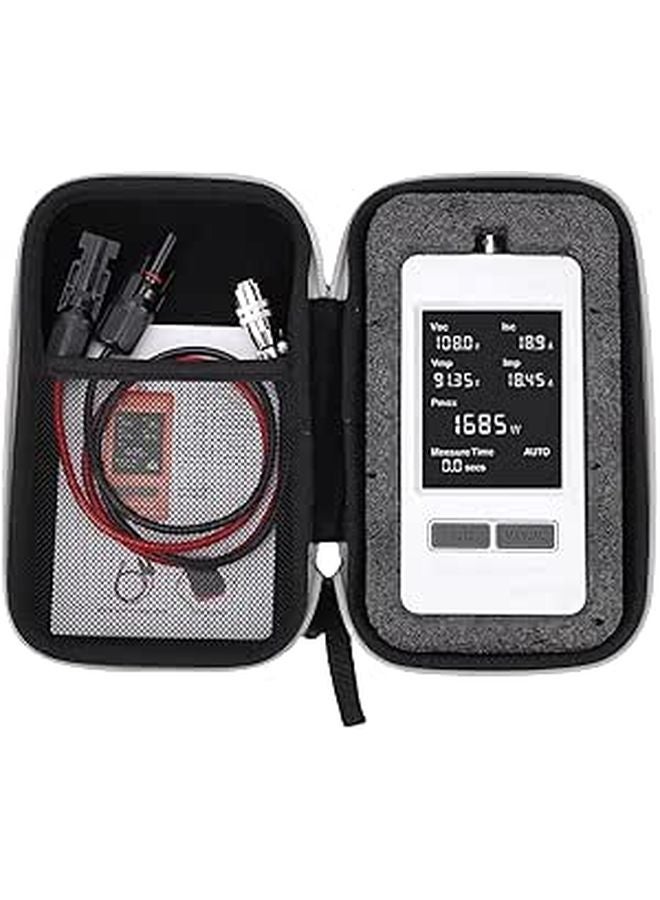 Solar Panel Tester 800W MPPT Photovoltaic Multimeter with LCD Display Digital Power Meter - Image 1