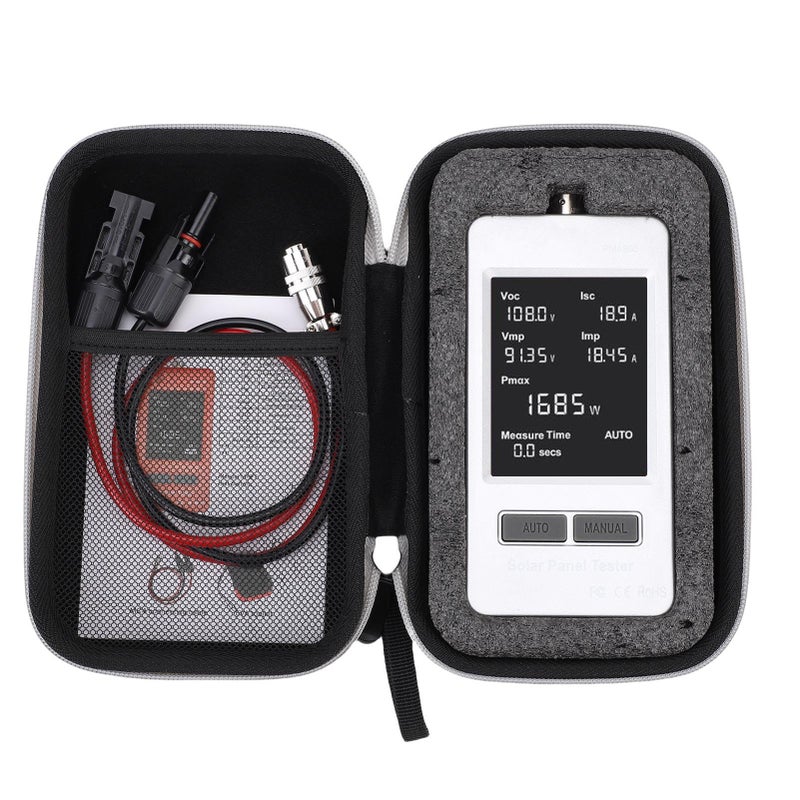 Solar Panel Tester 800W MPPT Photovoltaic Multimeter with LCD Display Digital Power Meter - Image 2