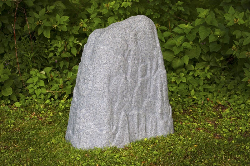 Emsco Group 2282 Natural Granite Appearance â€“ Extra Large & Tall â€“ Lightweight â€“ Easy to Install Landscape Rock, Large - Image 4