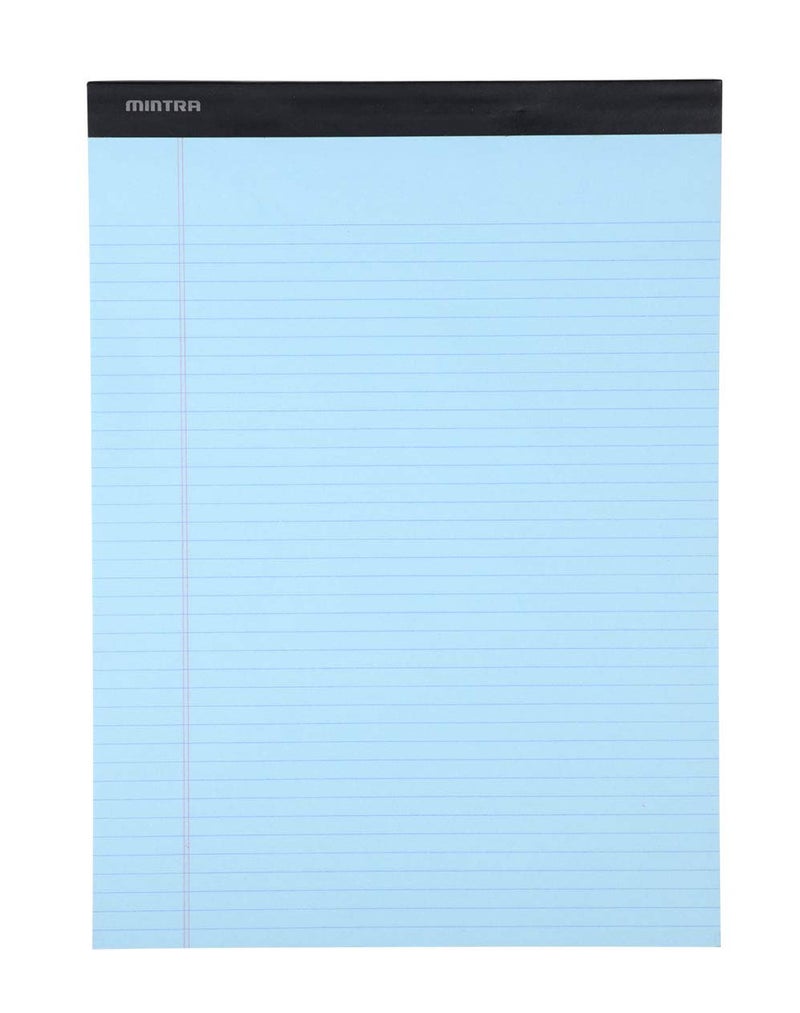 Mintra Office Legal Pads, ((Basic 6pk - (Pastel Version #2), 8.5in x 11in, Narrow Ruled)) - Image 3