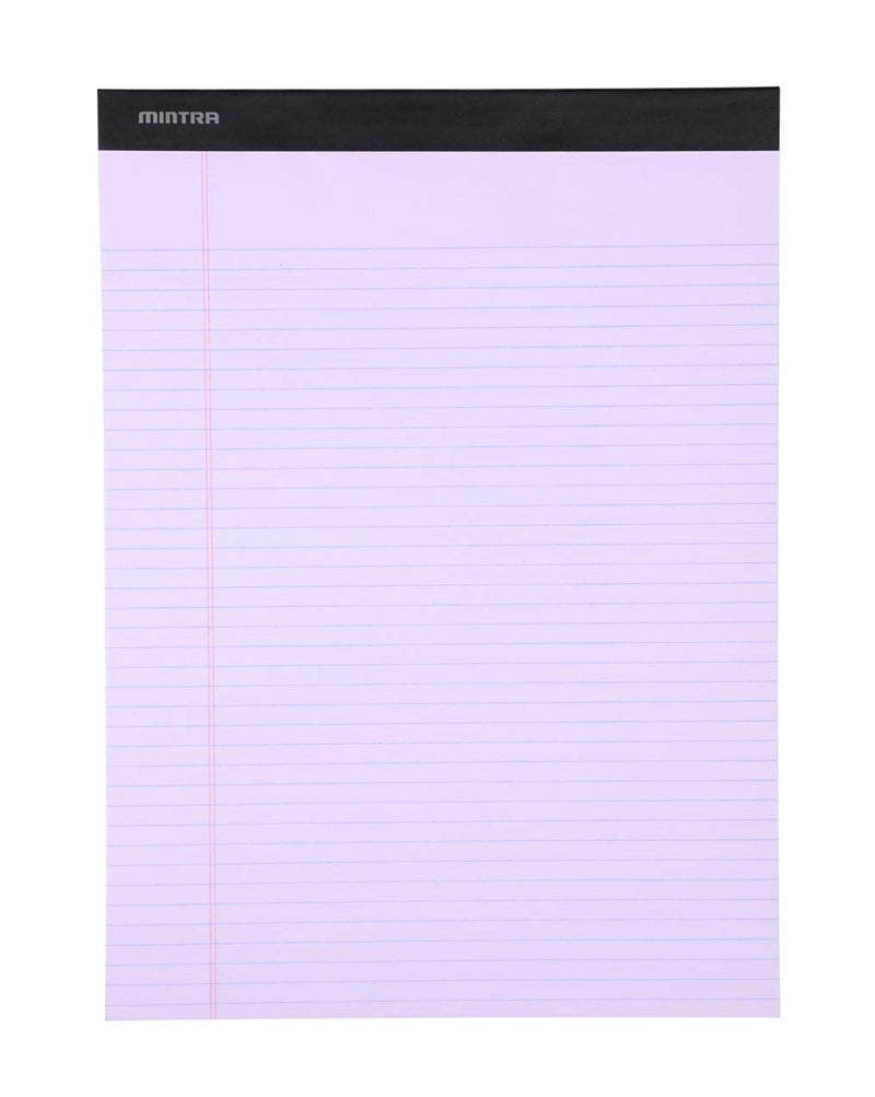 Mintra Office Legal Pads, ((Basic 6pk - (Pastel Version #2), 8.5in x 11in, Narrow Ruled)) - Image 4