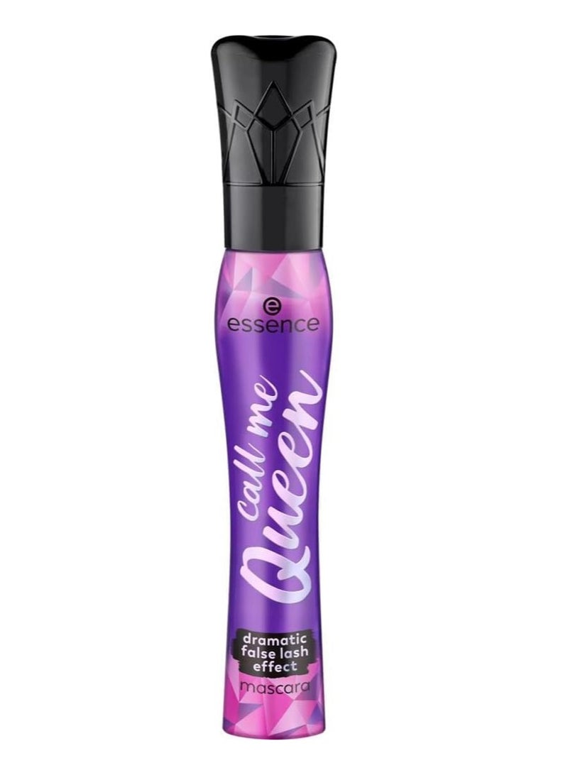 ESSENCE GOLD Call Me Queen Dramatic False Lash Effect Mascara - Image 2