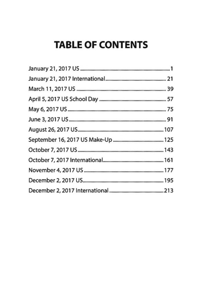 SAT Official Test Book: Writing and Language — Complete Preparation Guide for the 2017 Edition  - Image 2