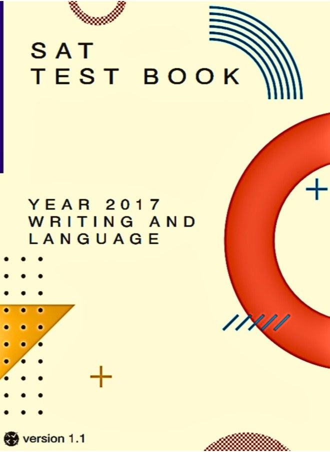 SAT Official Test Book: Writing and Language — Complete Preparation Guide for the 2017 Edition  - Image 1