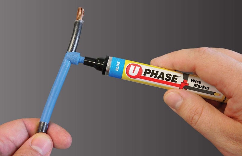 Umark علامة سلك U-Phase® صفراء (عبوة من 4) 10706PPM - Image 3