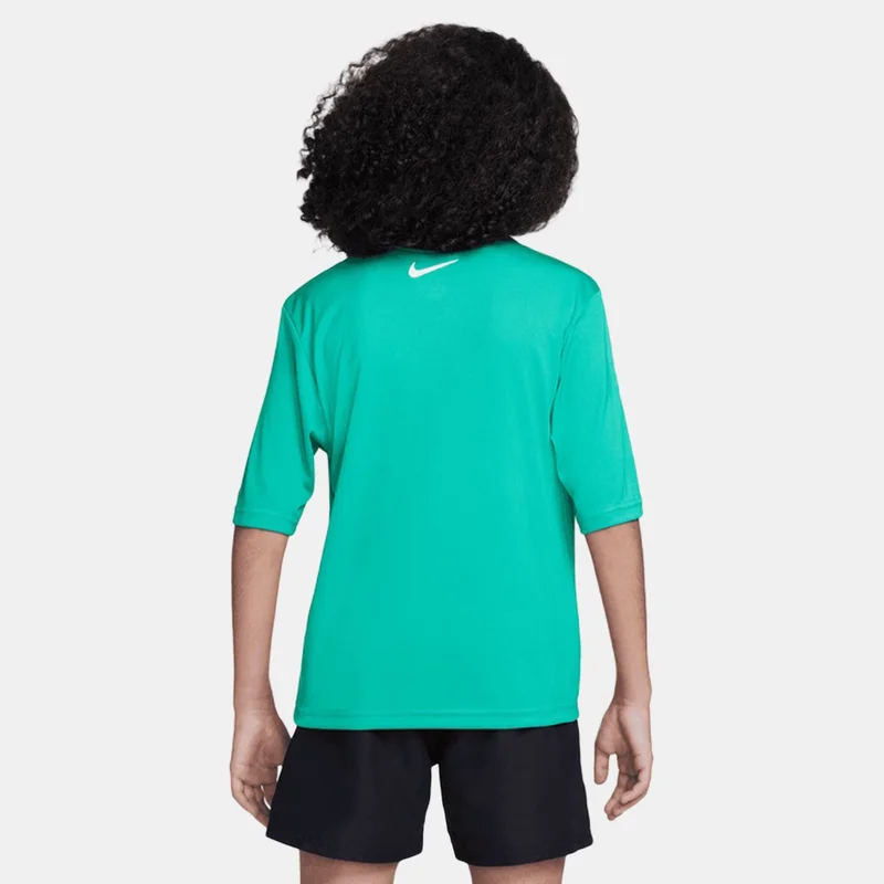 نايكي تيشيرت السباحة لوجو هيدروجارد للأطفال