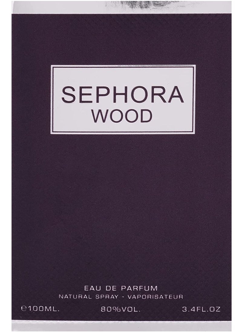 SEPHORA - Sephora Wood Eau De Parfum 100ml - Image 1