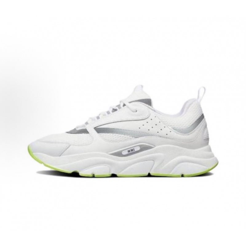 New European Style Chunky Sneakers - Breathable Retro Design for Men and  Women