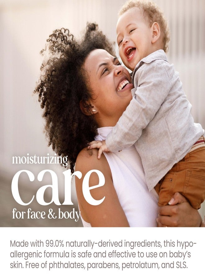 Burt's Bees Baby Ultra Gentle Lotion with Aloe for Sensitive Skin, Pediatrician Tested, 99.0% Natural Origin, 6 Ounces - Image 2