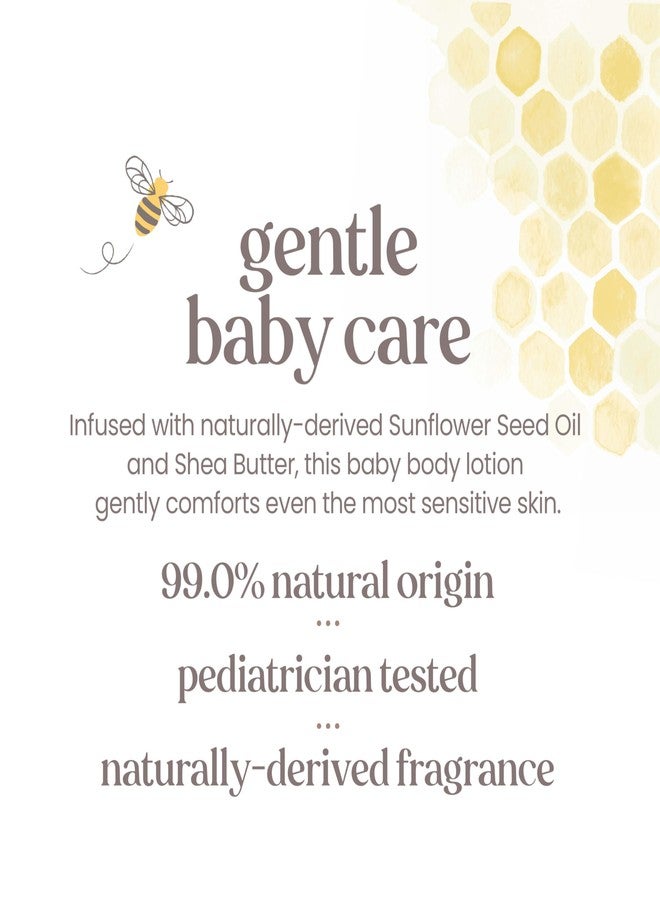 Burt's Bees Baby Ultra Gentle Lotion with Aloe for Sensitive Skin, Pediatrician Tested, 99.0% Natural Origin, 6 Ounces - Image 4