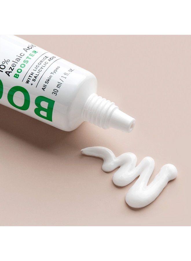 PAULA'S CHOICE BOOST 10% Azelaic Acid Booster Cream Gel, Licorice Extract & Salicylic Acid, Oil-Free Skin Brightening Serum, 1 Ounce - Image 2