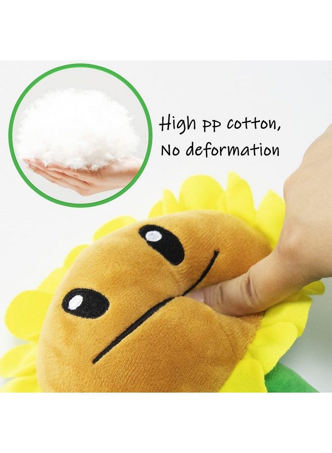 Maikerry 3 Pieces Plants And Zombies Vs Plush Toy, 8 Tall Pvz Stuffed Figure Doll For Children, Great Gifts For Kids And Fans - Image 4